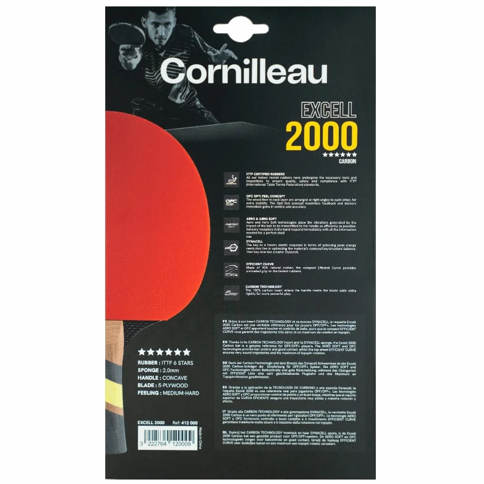Cornilleau - Excell 2000 Carbon