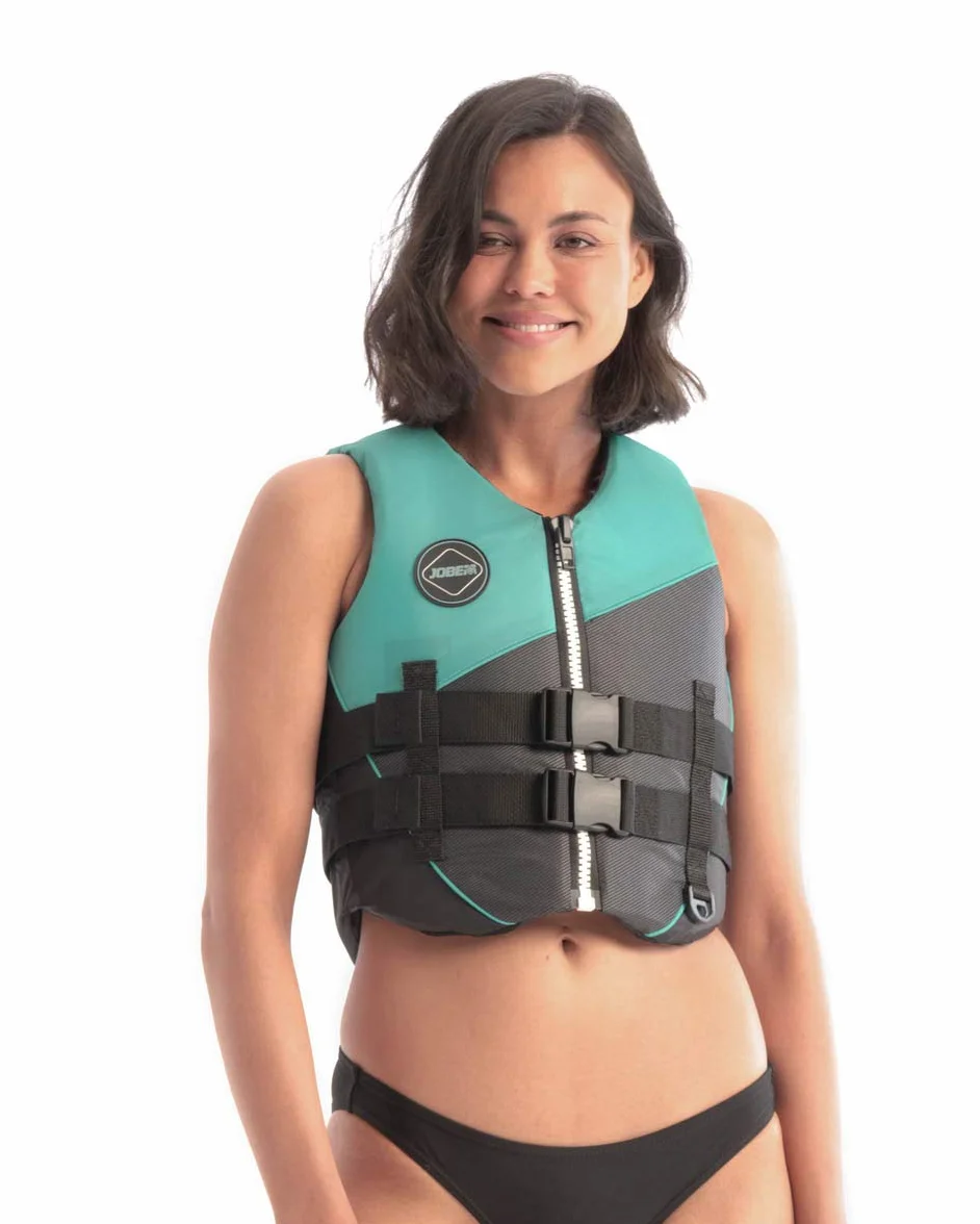Jobe Nylon Schwimmweste Damen Vintage Teal (M+)