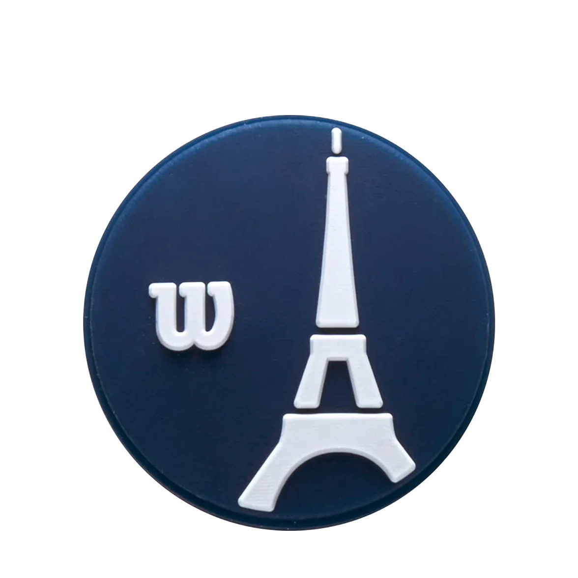 Wilson RG Eiffel Tower DAMPENER Blue Wh uchwyty tenisowe, niebieski/pomarańczowy/biały