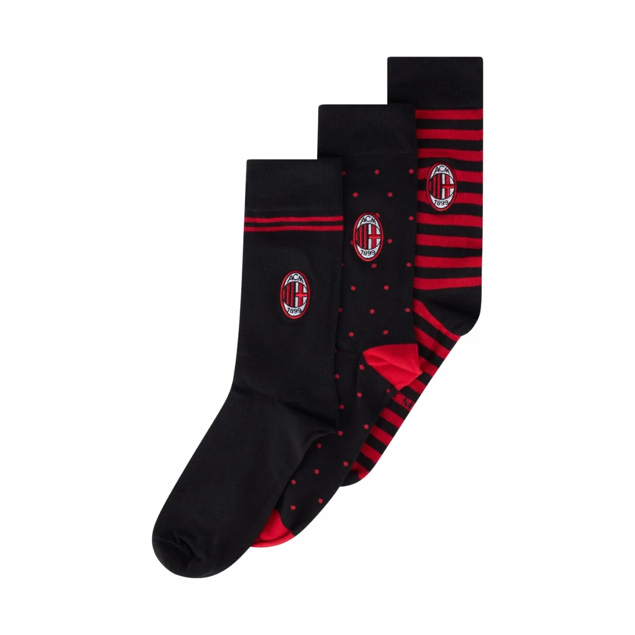 AC Milan oficjalne logo skarpety 3 pary