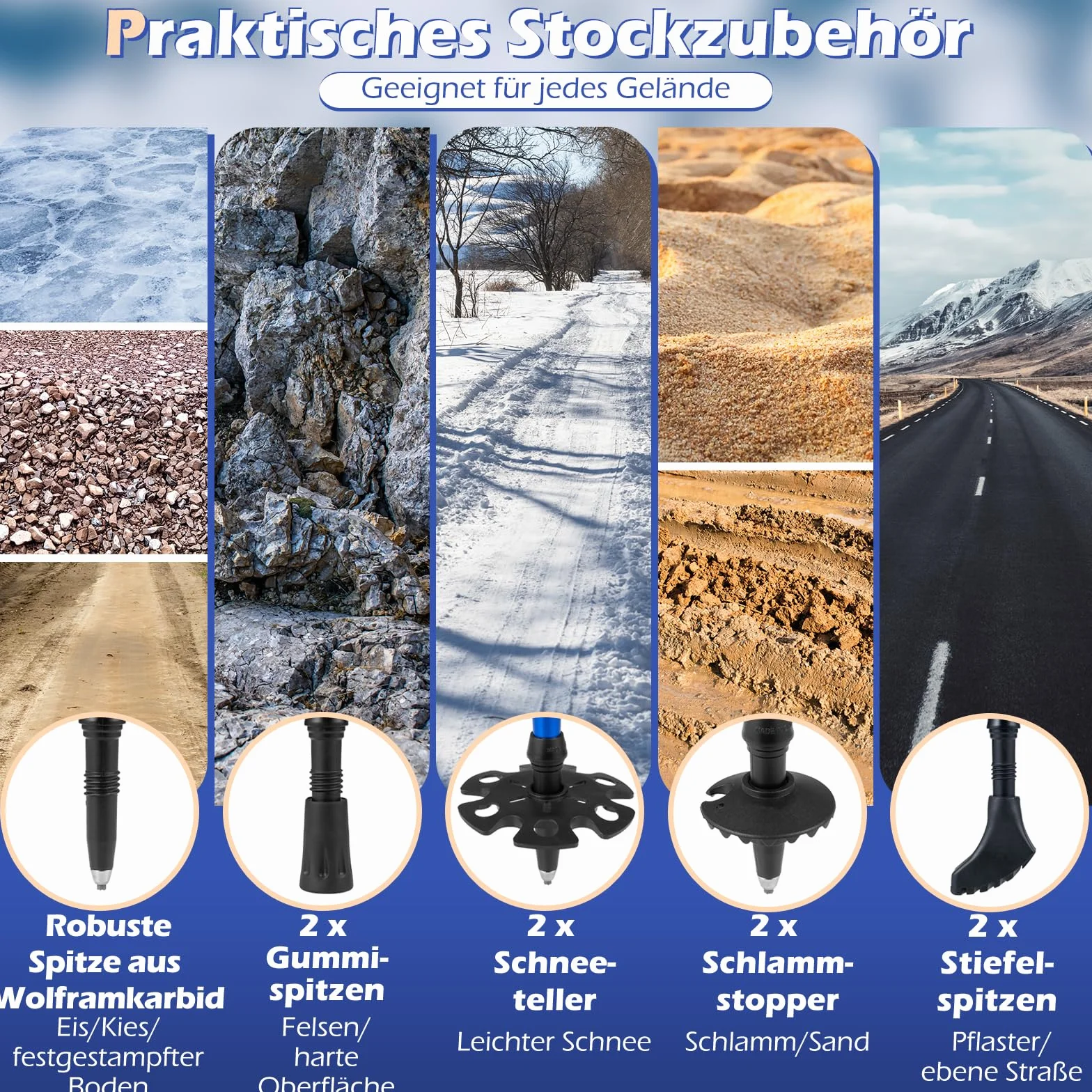 COSTWAY Kijki trekkingowe teleskopowe aluminiowe lub włókna węglowego z uchwytem korkowym do Nordic Walking