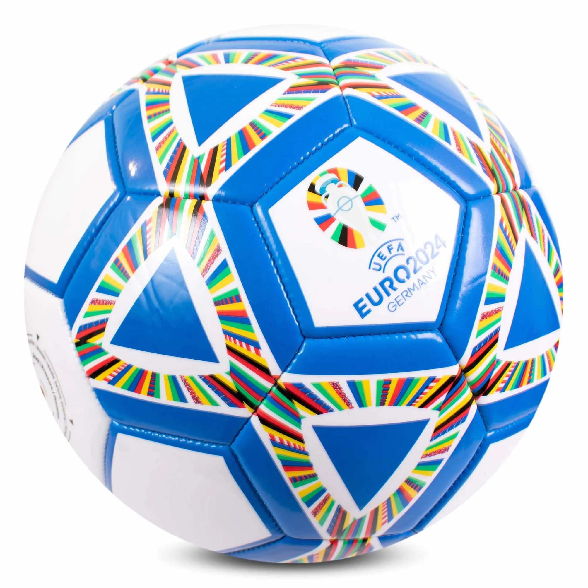 Hy-Pro Euro 2024 piłka nożna, rozmiar 5, oficjalna licencja, UEFA, trening, mecz, towar, kolekcja dla dzieci i dorosłych