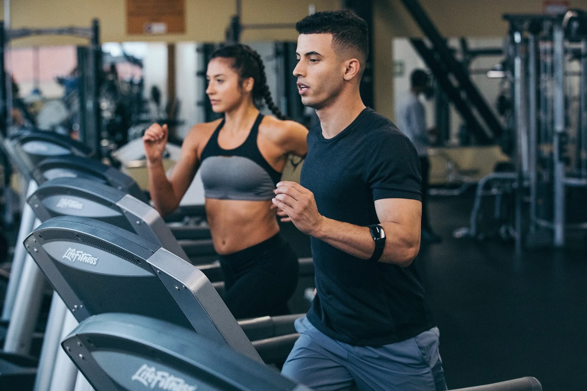 Wahoo Fitness Unisex TICKR FIT Monitor Aktywności, Czarny, Bateria do 35h