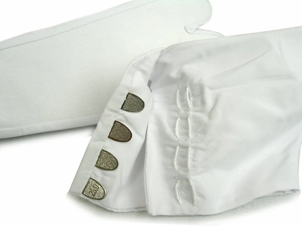 Playwell Sztuki walki Ninja White Tabi Indoor Bawełna/Płótno Skarpety