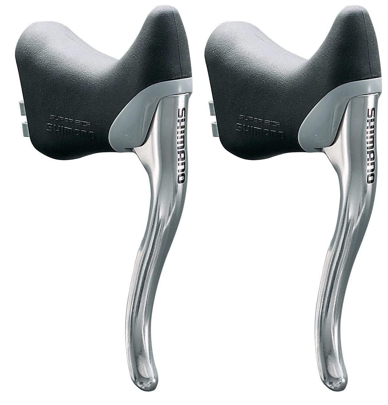Shimano Blr400pla, para dźwigni hamulcowych unisex, wielokolorowe, unikalne