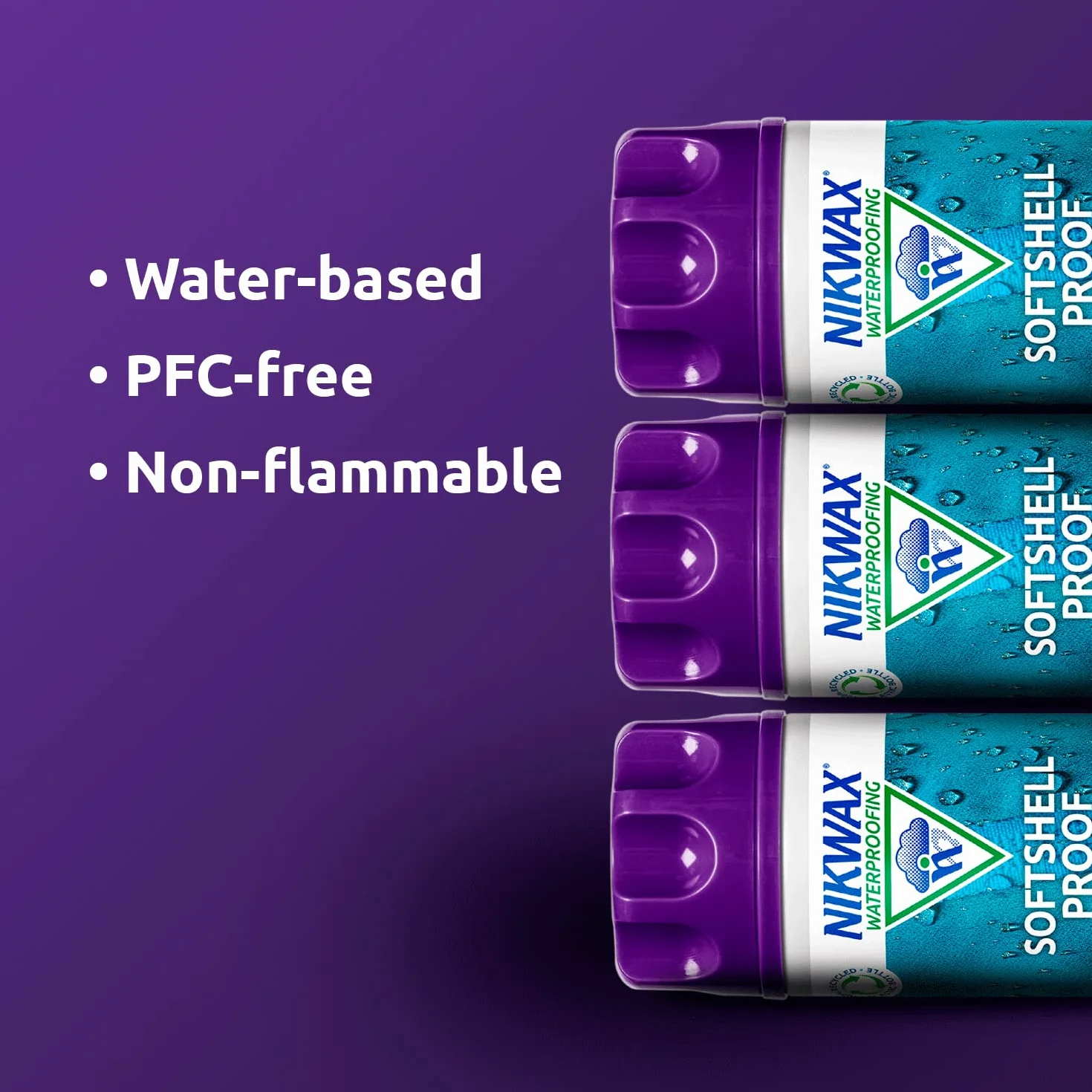 Nikwax Softshell Proof 300 ml