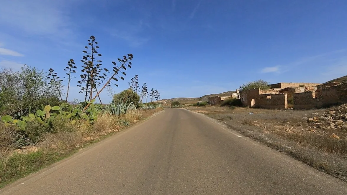 Virtual Cycle Rides - Olives Groves for Indoor Cycling Treadmill and Running Workouts