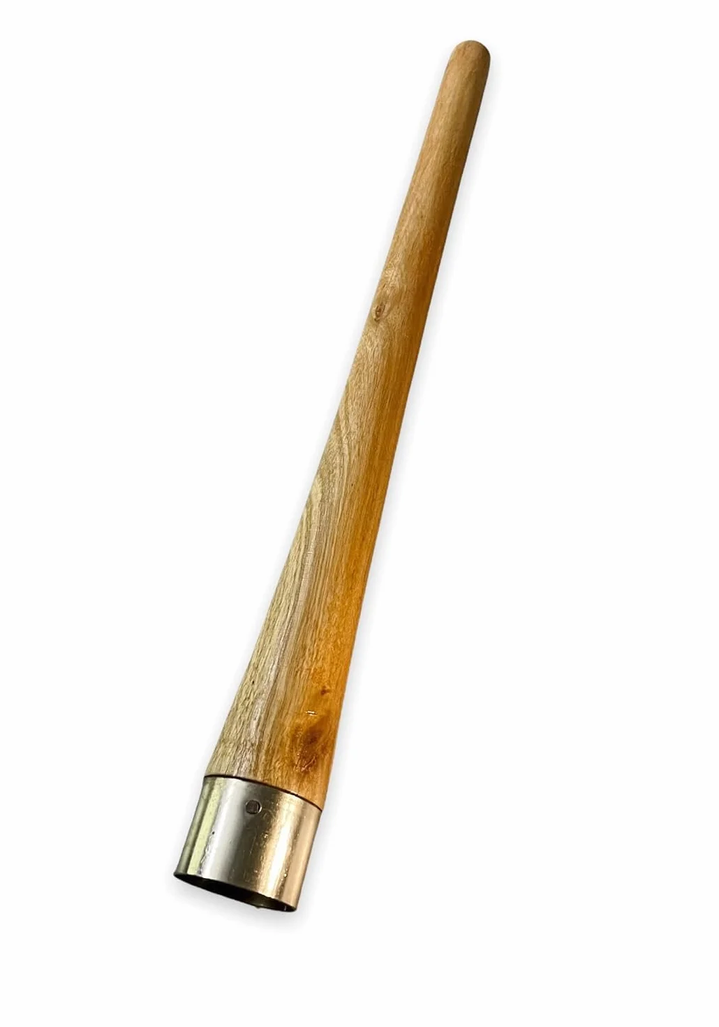 JaHaNa Sports Wooden Grip Applicator Gripper Cone 5 Cricket Bat Grips Multicolour Chevron White