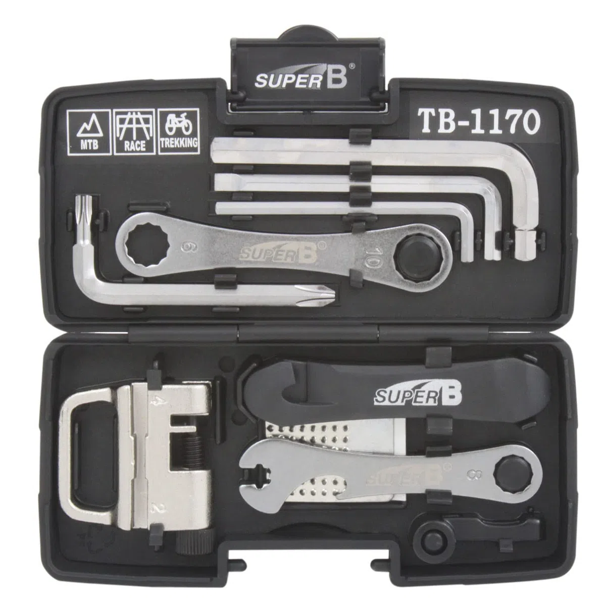 SuperB Zestaw narzędzi TB-1170