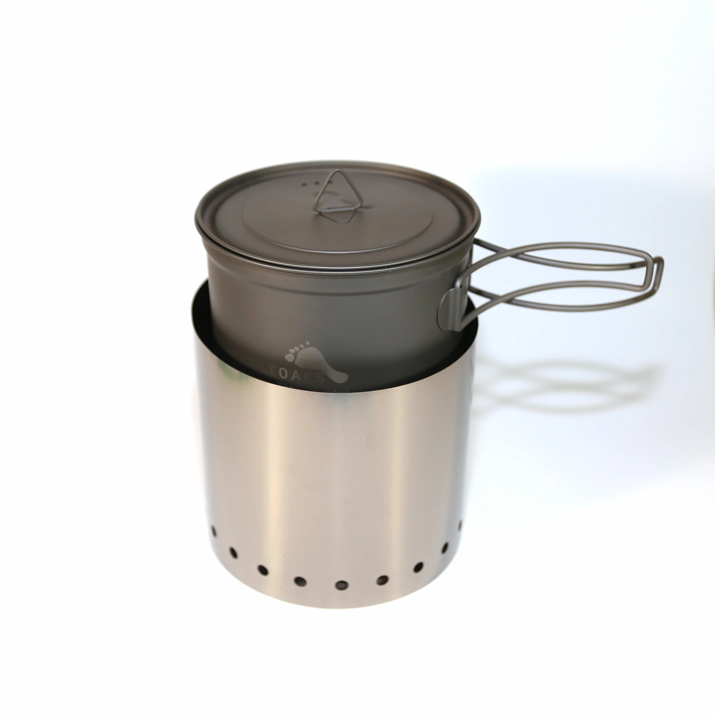 TOAKS Tytan garnek 900 ml