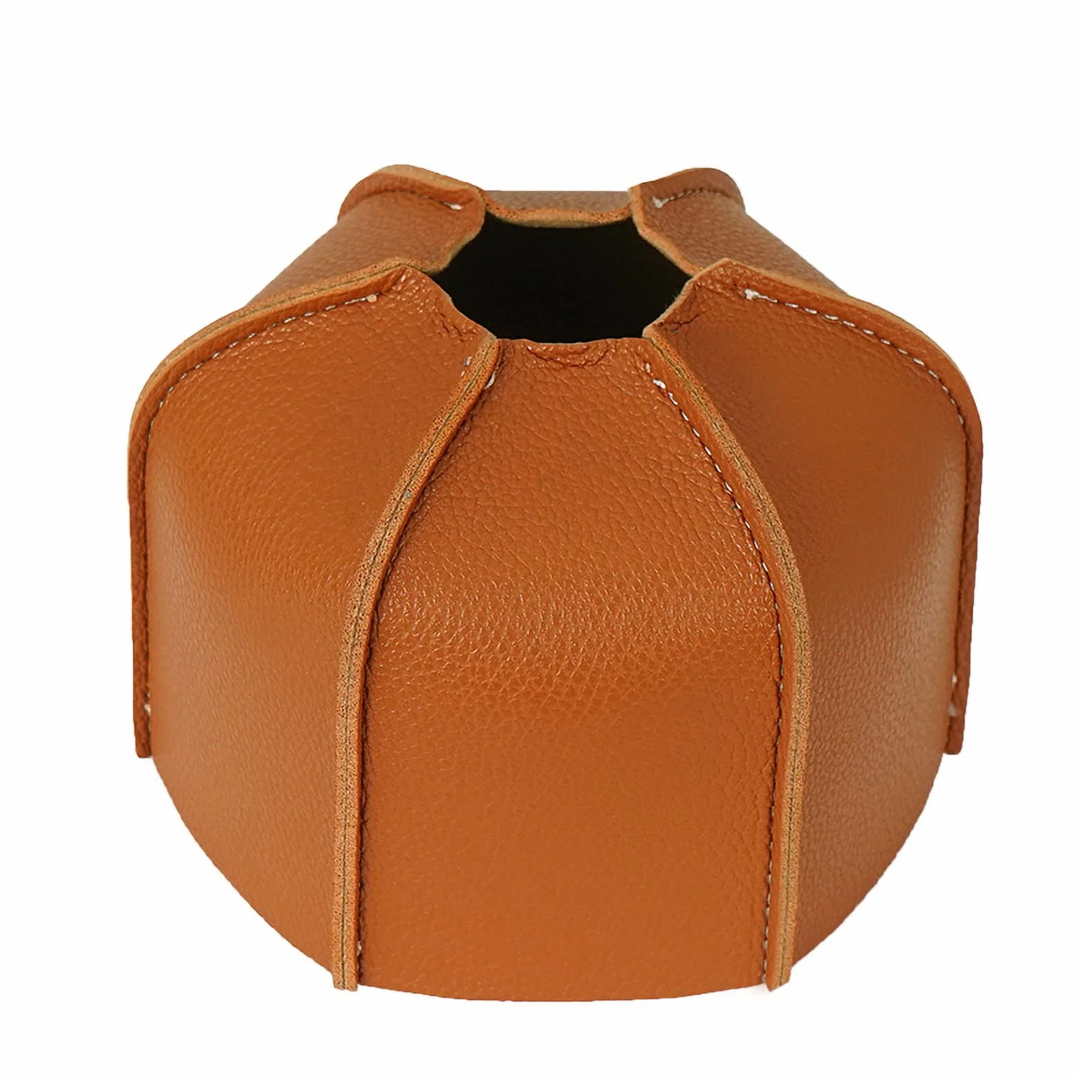 PU Leather Camping Paliwo Gazowe Osłona Kanistra Protector Pokrywa Zbiornika Paliwa Butla Z Gazem Przechowywanie Protector 230g/450g(230g)