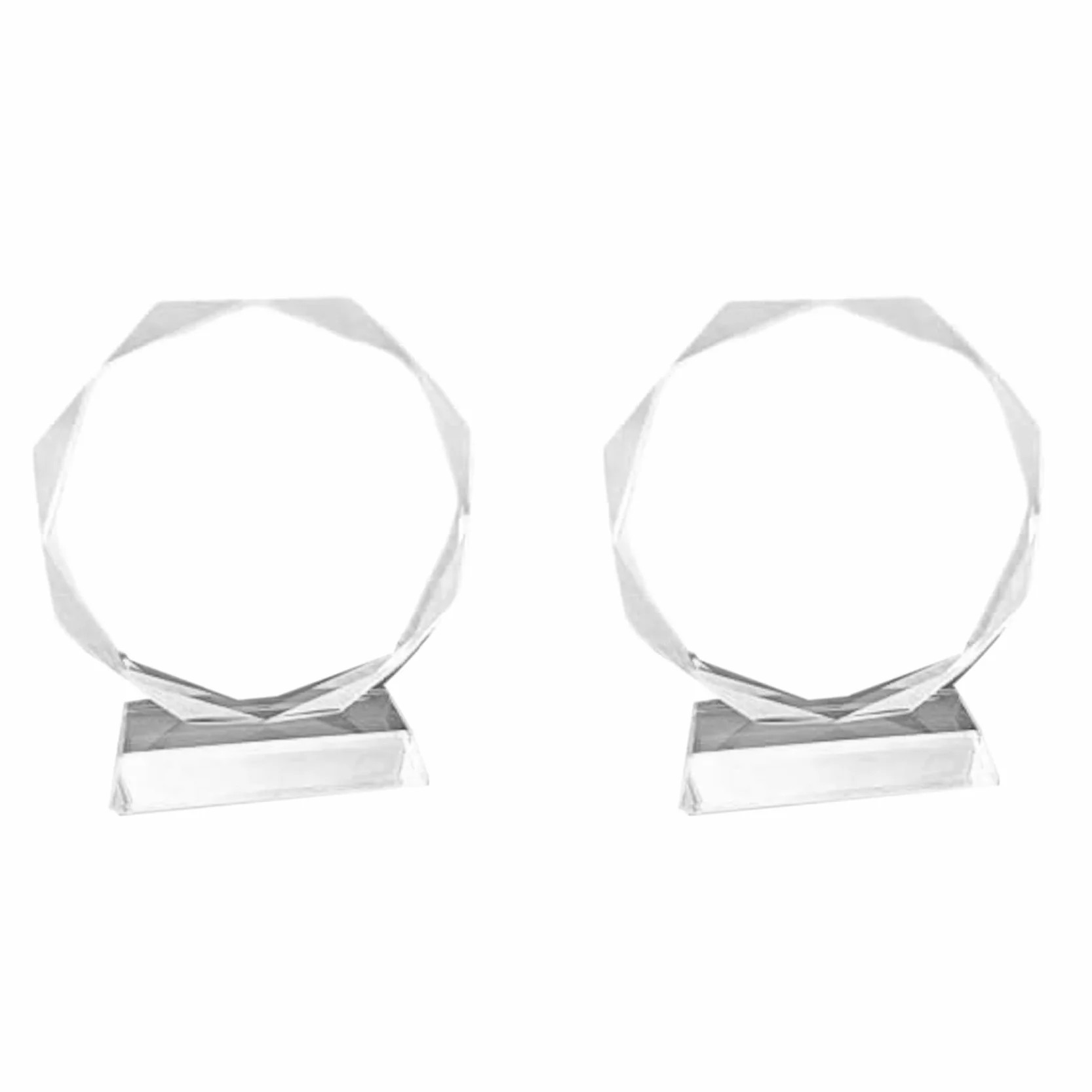 Trofeum Ze Szkła Kryształowego Puste Kryształowe Medal Sezon Ukończenia Szkoły Pamiątkowe Nagrody Firmowe