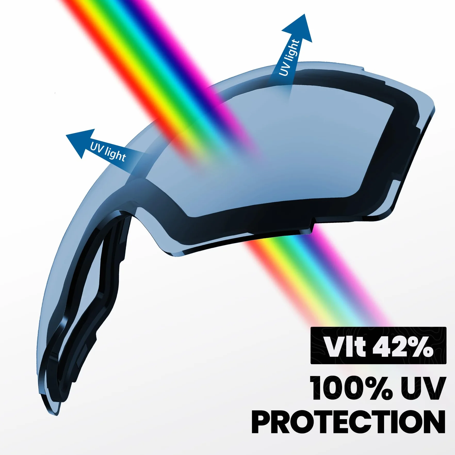 OutdoorMaster Gogle narciarskie PRO wymienne soczewki