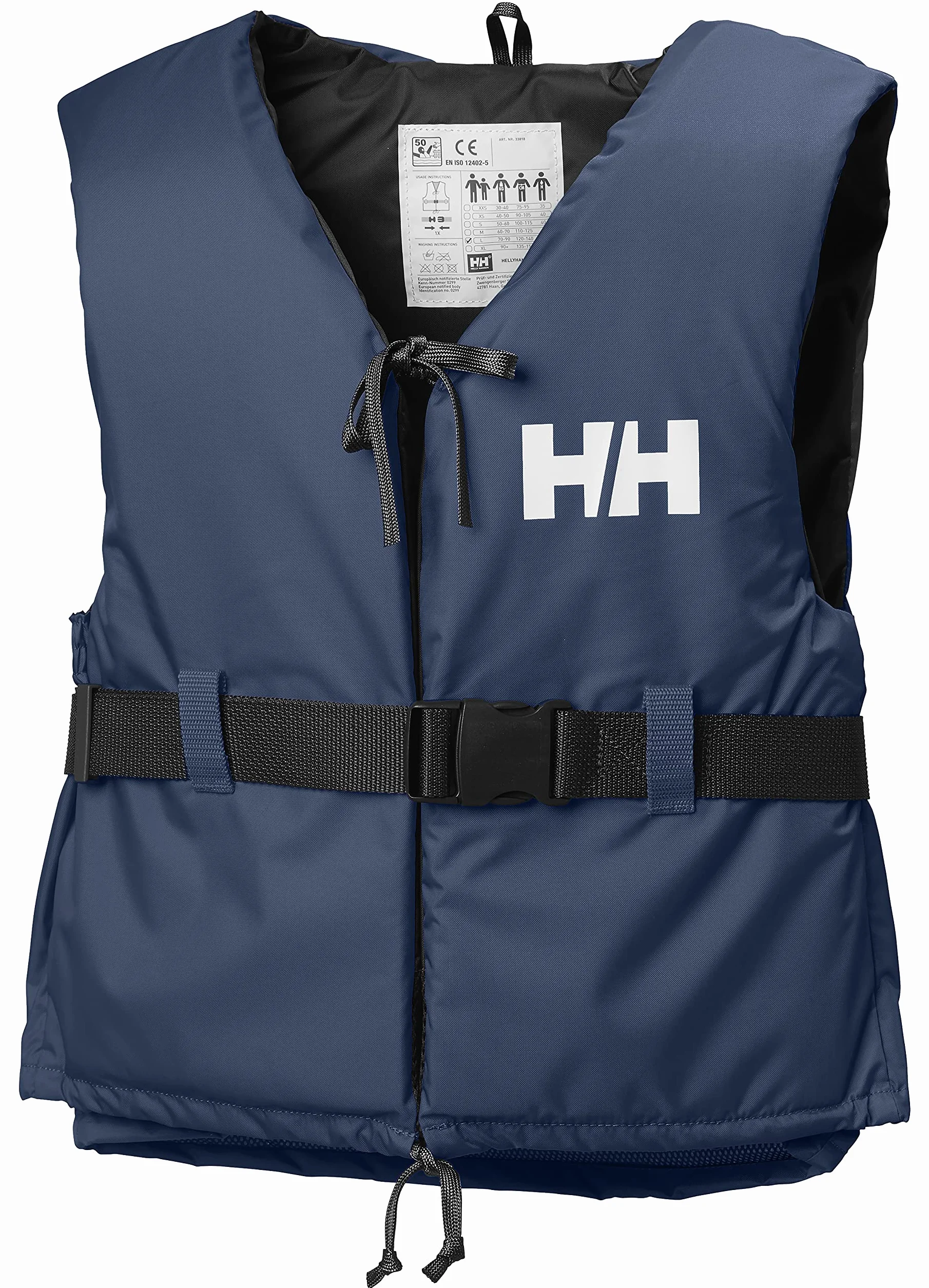 Helly-Hansen Kamizelka Ratunkowa Sport II Granatowy 50/60 Kg