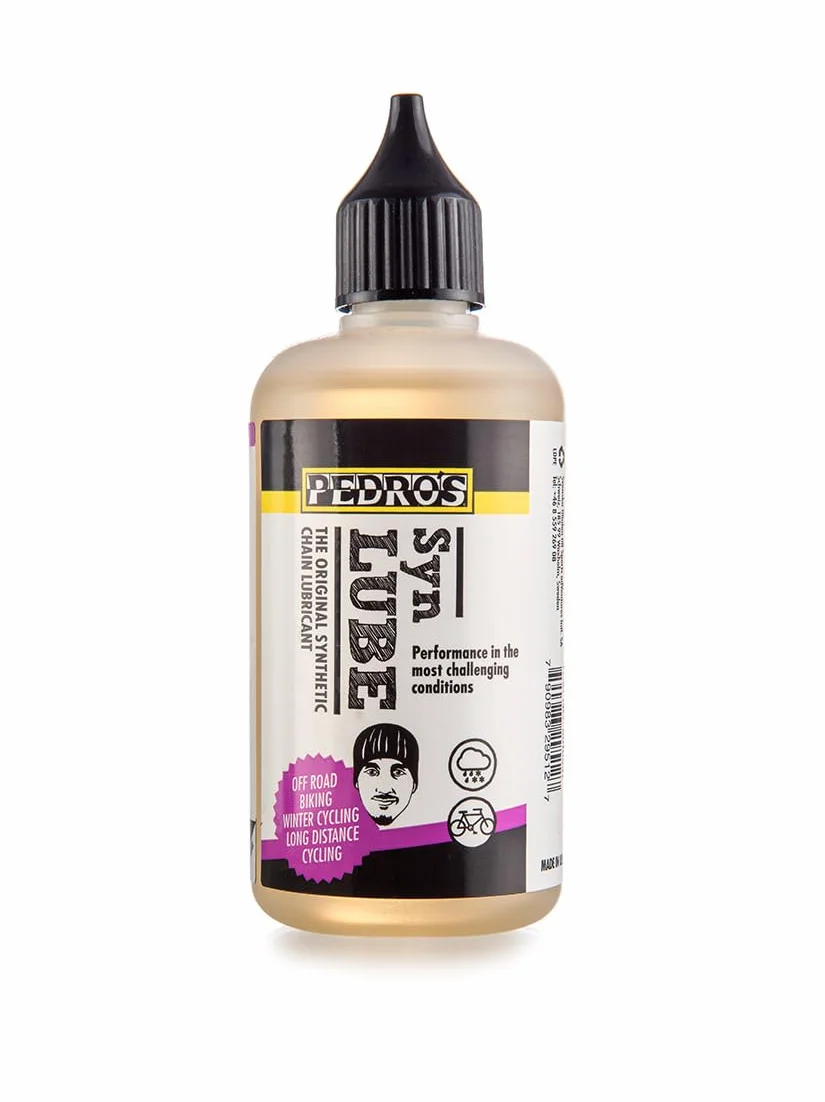 Pedro's syntetyczny smar do łańcucha 100 ml zielony
