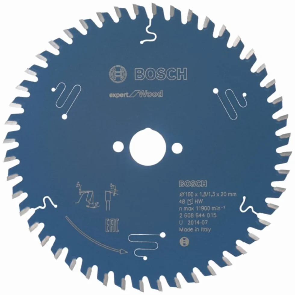 Bosch Tarcza Pilarska EX WO H 160x20-48