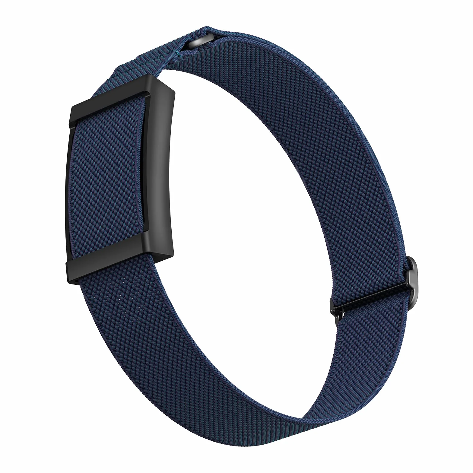 SimpleThings Bransoletka bicepsowa kompatybilna z Amazfit Helio Strap z etui ochronnym nylonowa sportowa
