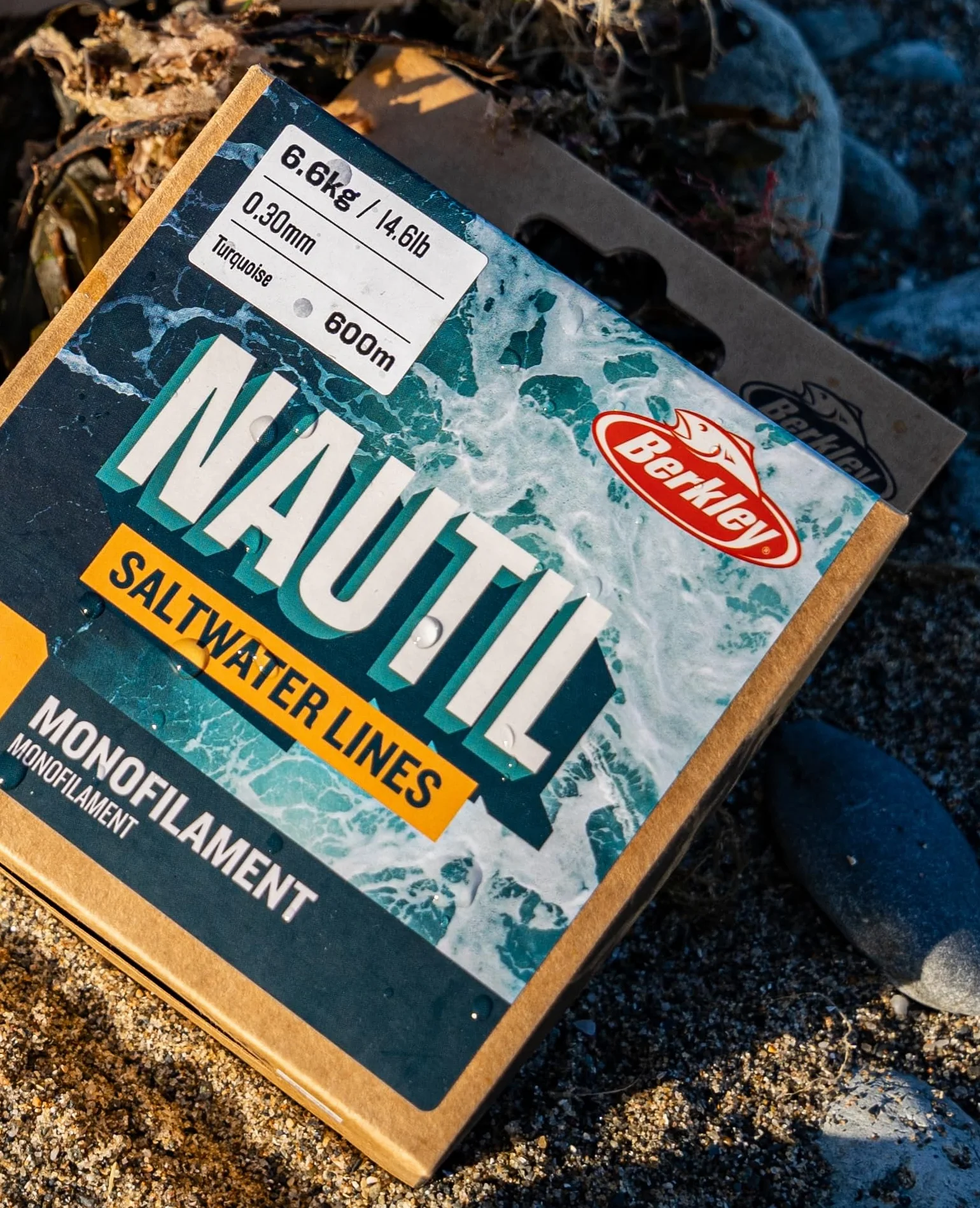 Berkley Żyłka wędkarska Nautil Surf Monofilament