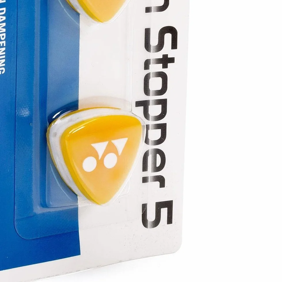 YONEX Stoper wibracyjny 2 szt. żółty