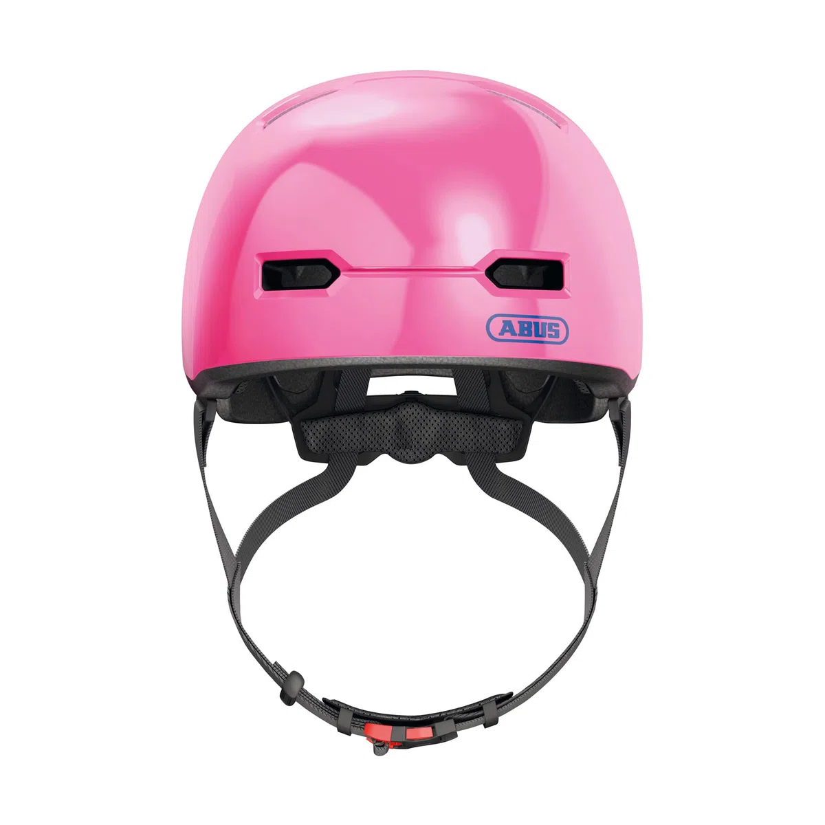ABUS Kask dziecięcy Skurb Kid - solidny kask rowerowy w stylu łyżwiarskim z miejscem na warkocz i różnymi wzorami - dla dziewczynek i chłopców