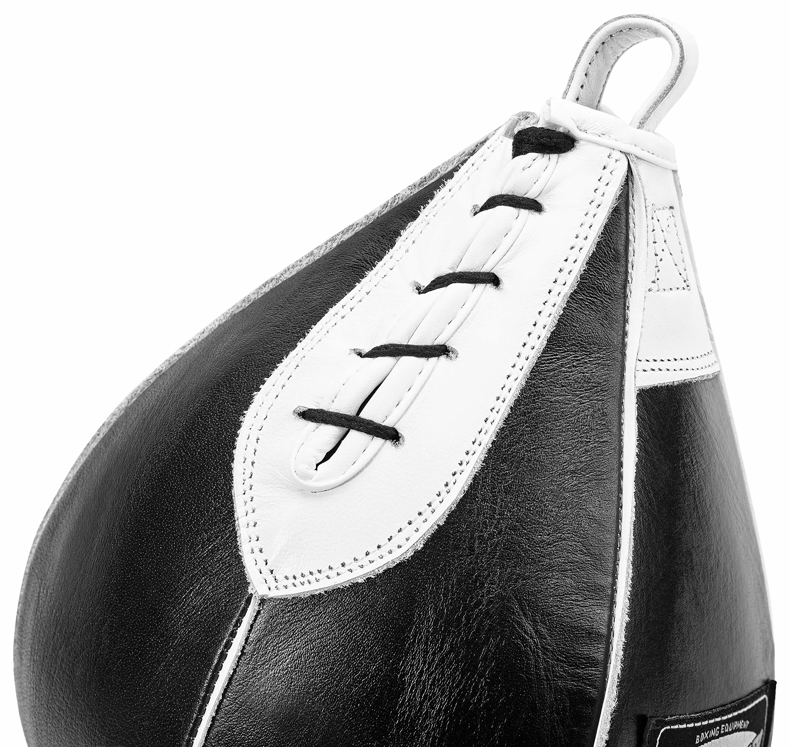 Skórzana gruszka bokserska Speedball Bad Company medium czarna