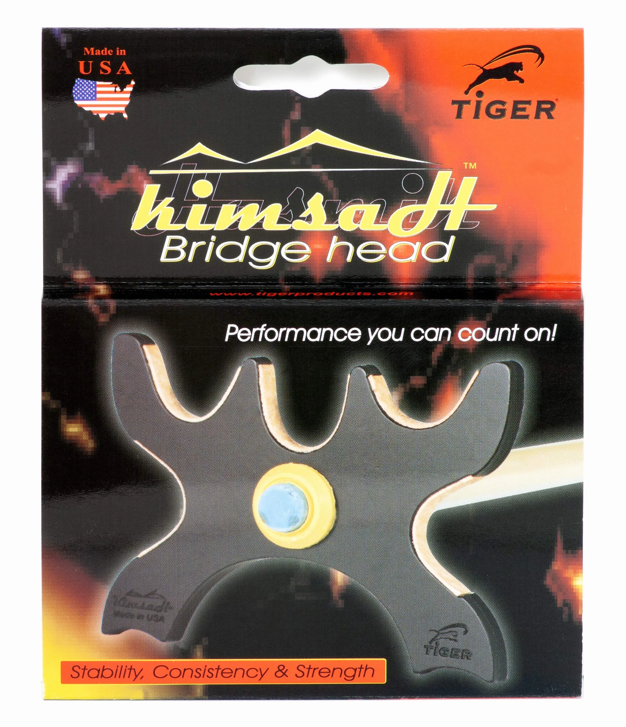 TIGER Kimsah Pool Cue Bridge Head