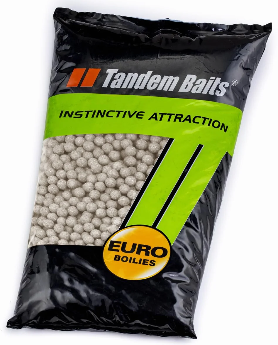 Euro Boilies 18mm/10kg Czosnek