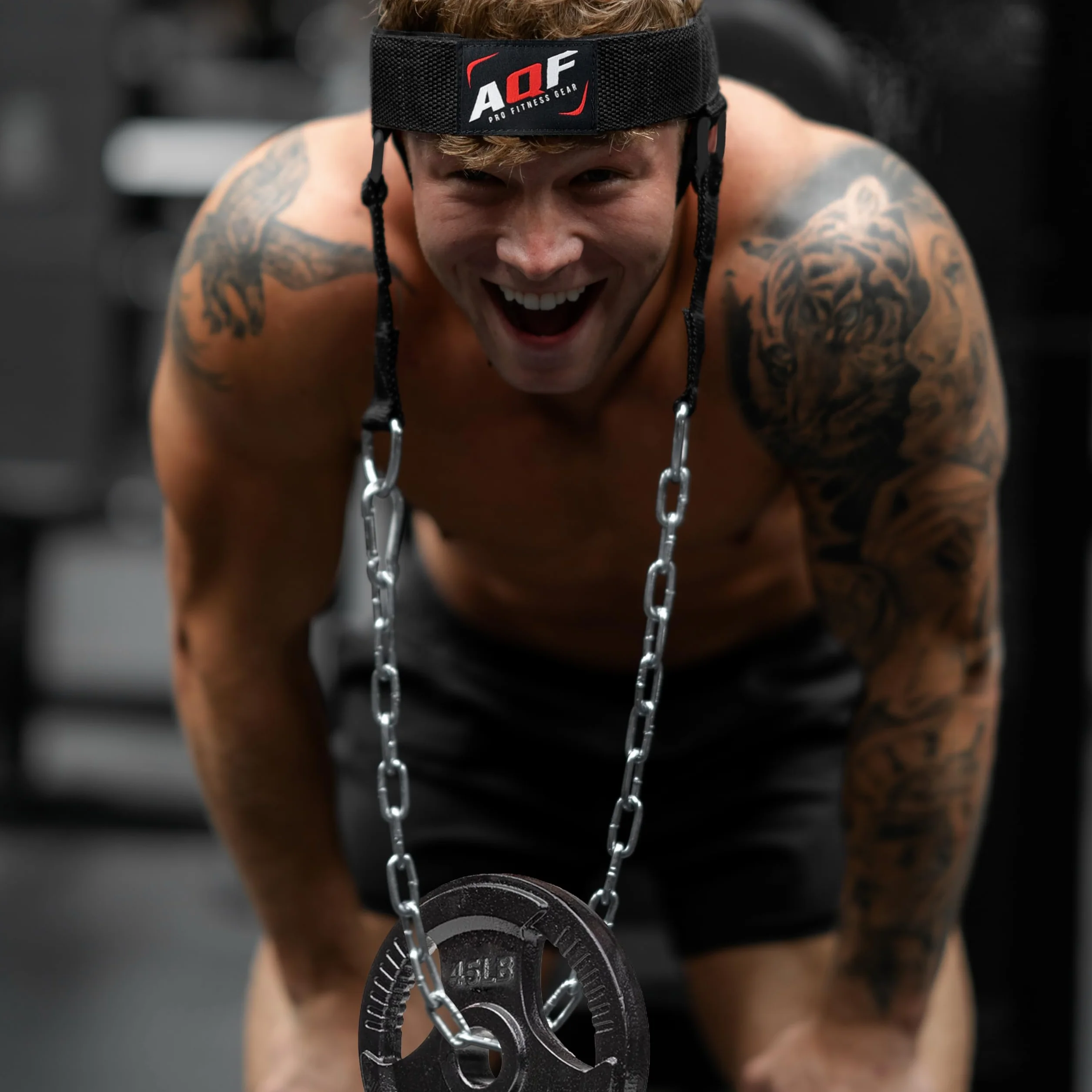 AQF Unisex WL-HH1 Boxing & Fitness, czarny, wojskowo-zielony, jeden rozmiar