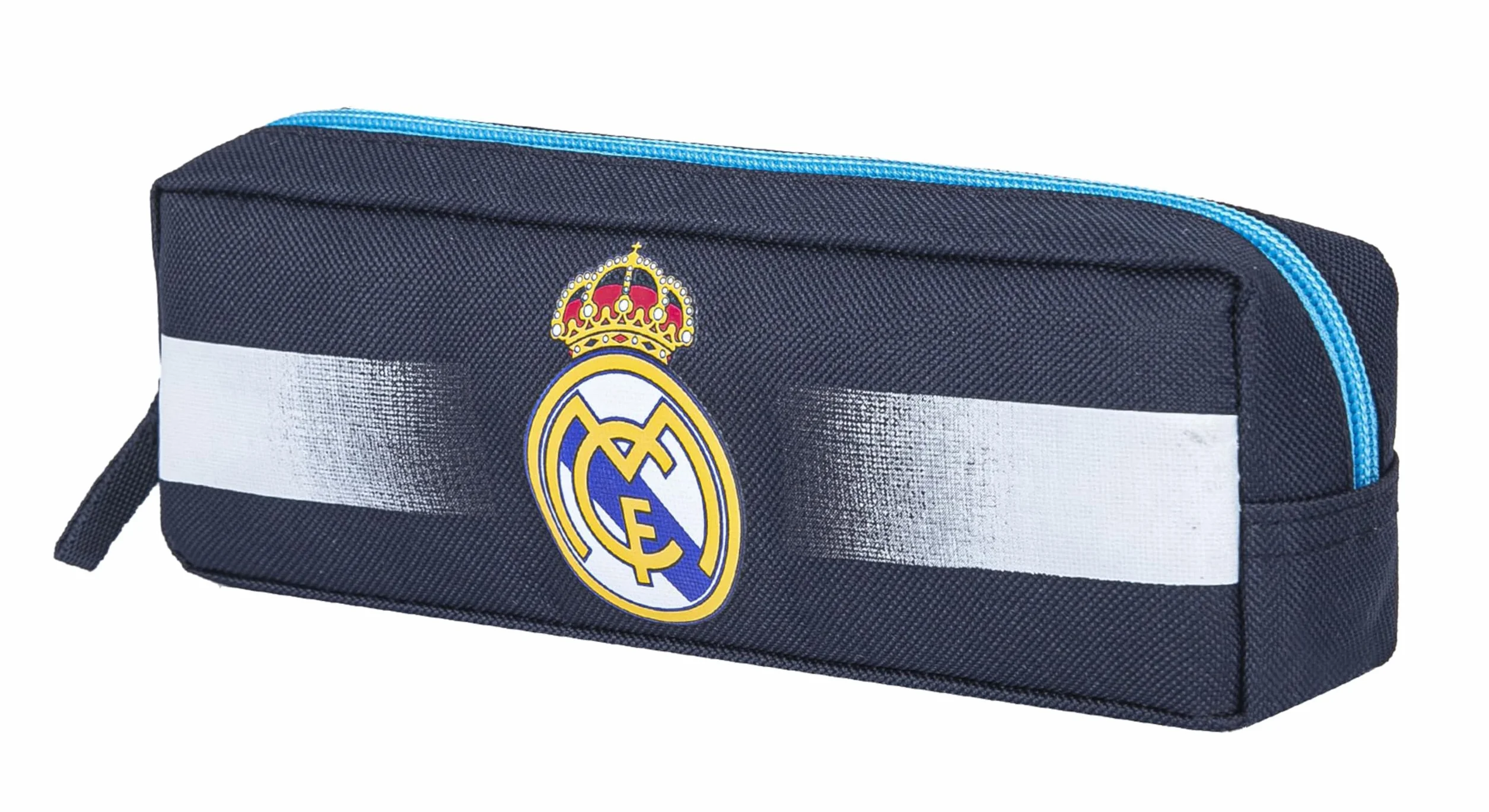 Real Madrid Prawdziwy piórnik szkolny - oficjalna kolekcja