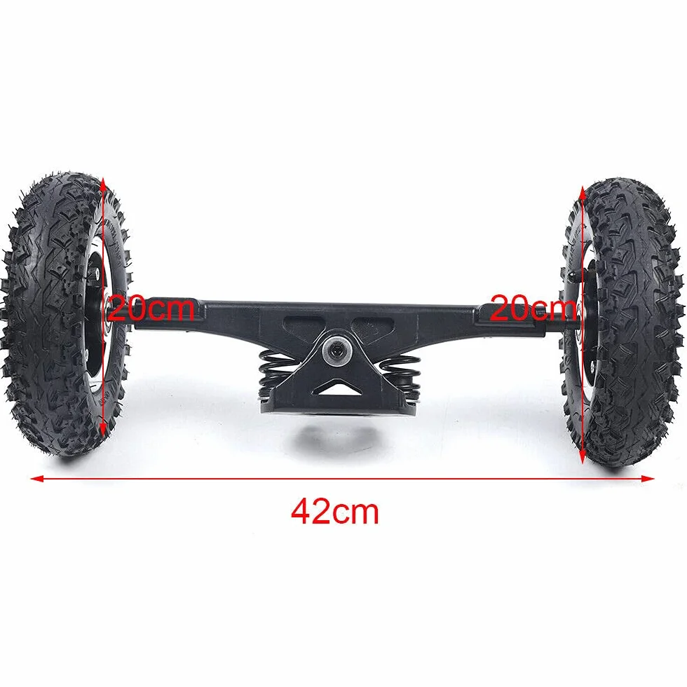 Offroad Elektryczna deskorolka Ciężarówka Mountain Longboard 8 cali Ciężarówka Koła Combo Deskorolka Ciężarówka Mountain Longboard Koła