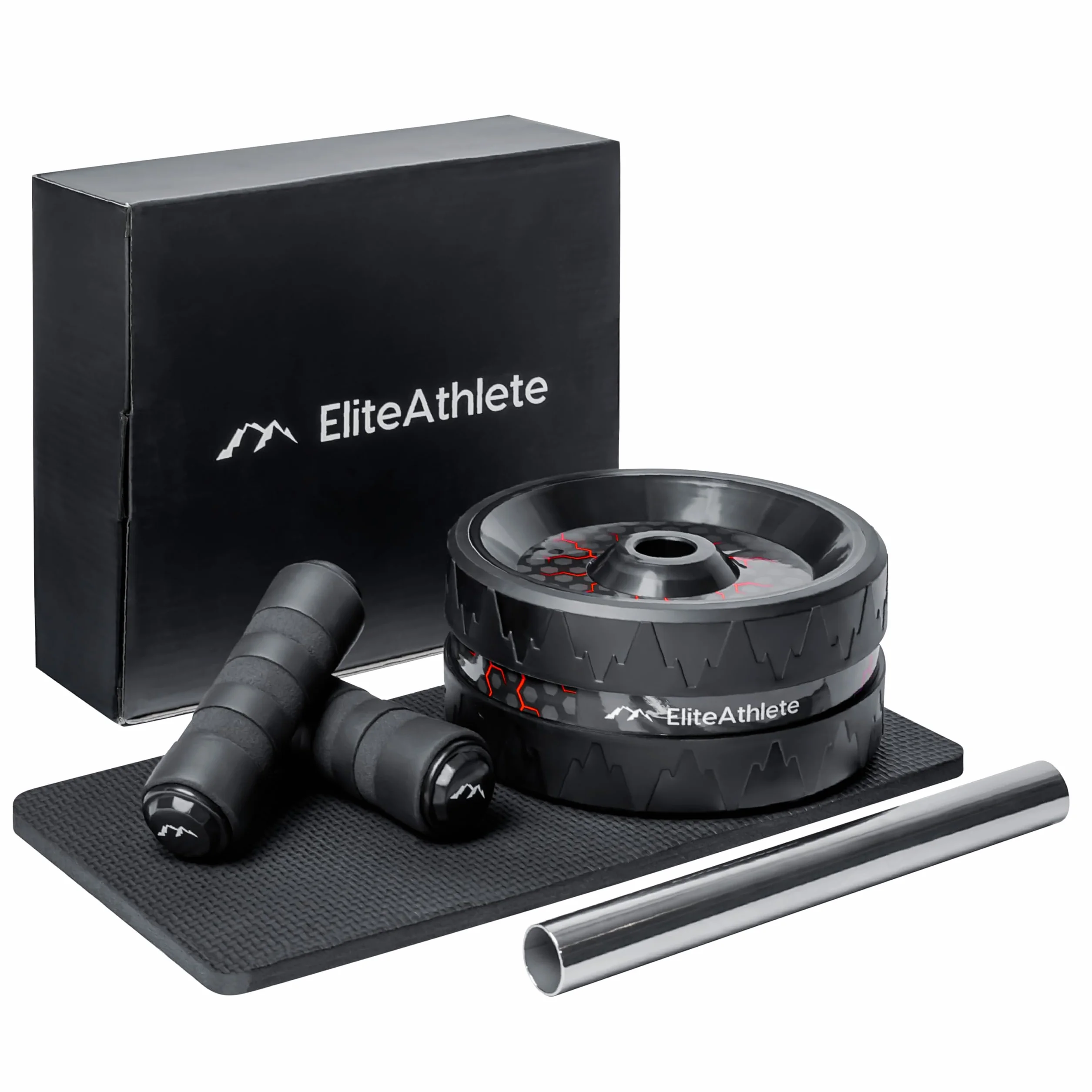 EliteAthlete AB Roller Trenażer mięśni brzucha z matą