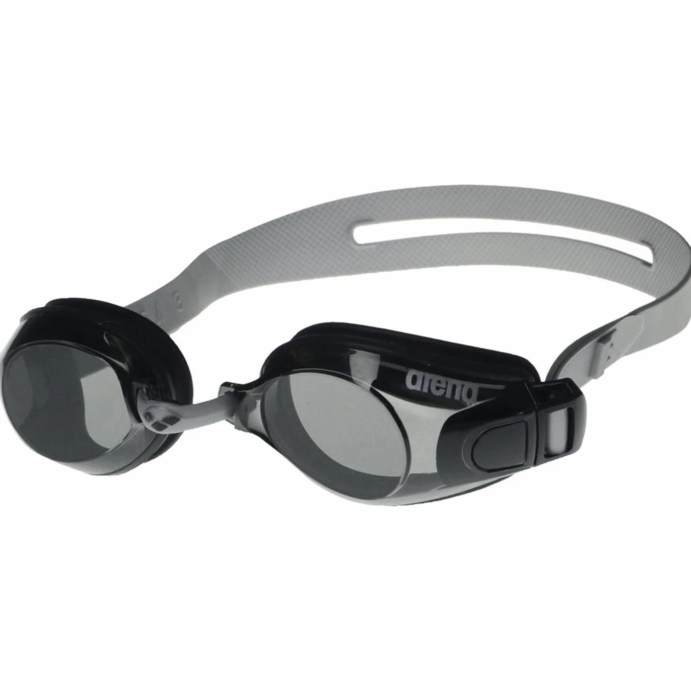 Arena Zoom X-Fit Okulary do Pływania Czarny Szary M