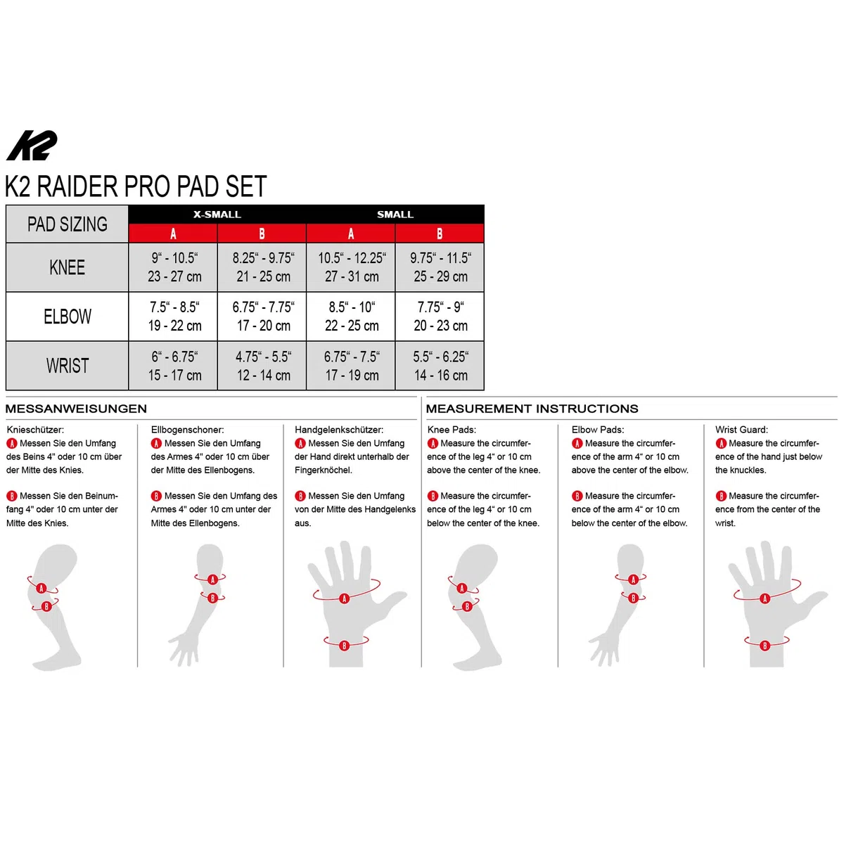 K2 Sports Europe Raider Pro Pad łyżworolki chłopięce