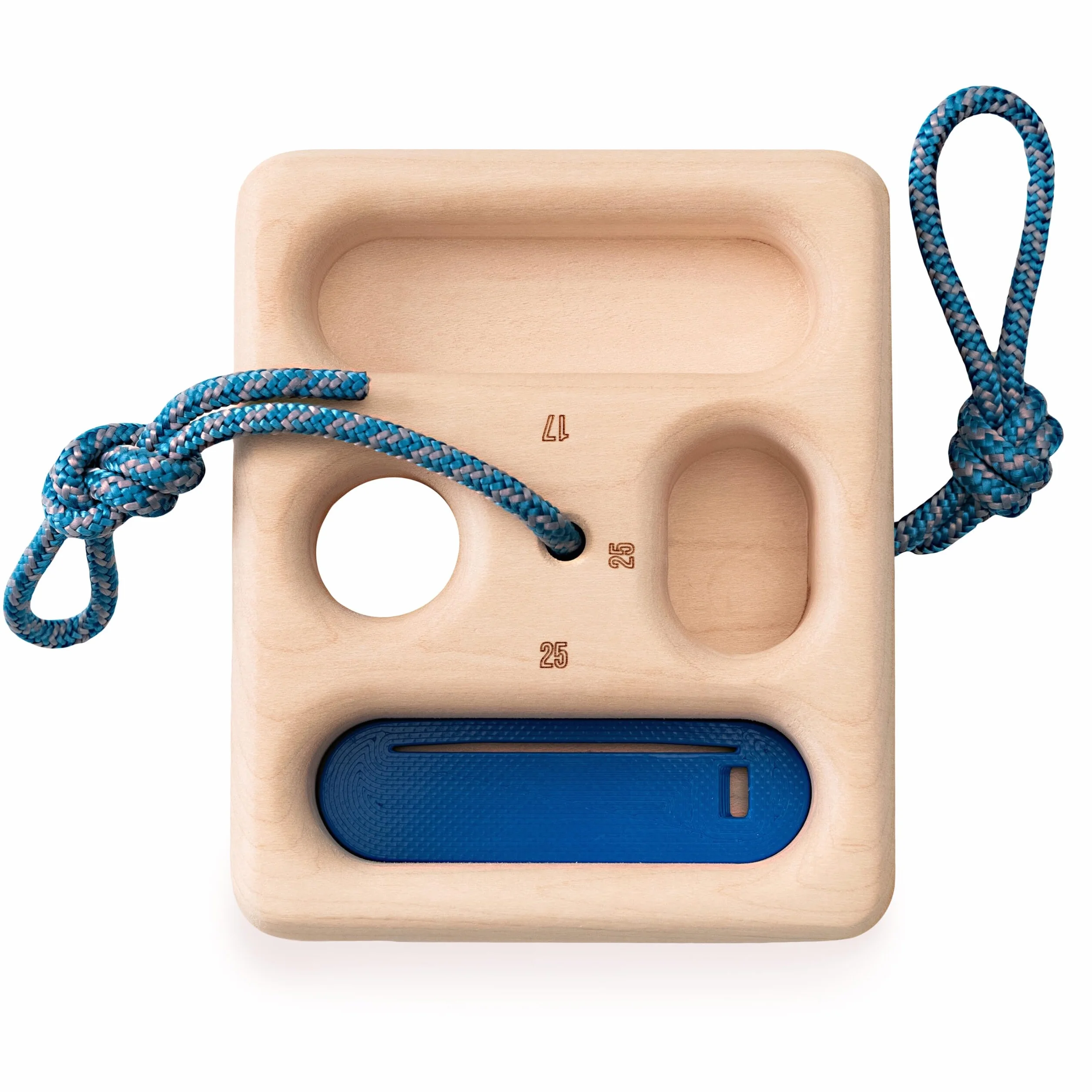 WhiteOak Pocket Hangboard + wkładka 5mm, chwytotablica mobilna…