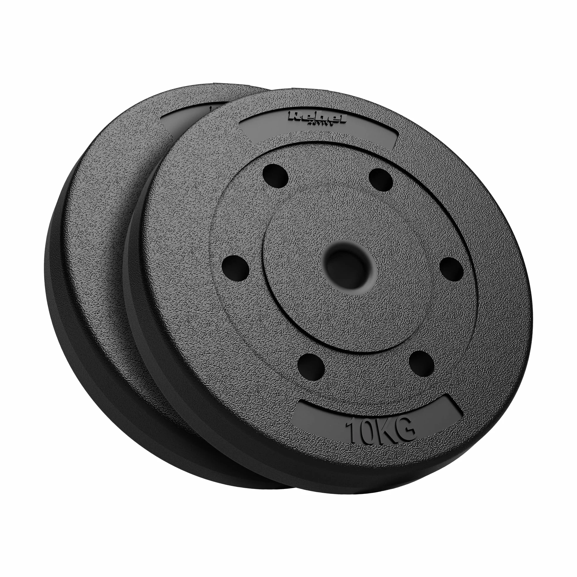 Rebel Zestaw Obciążeń Bitumicznych 2x10kg Otwór 31mm