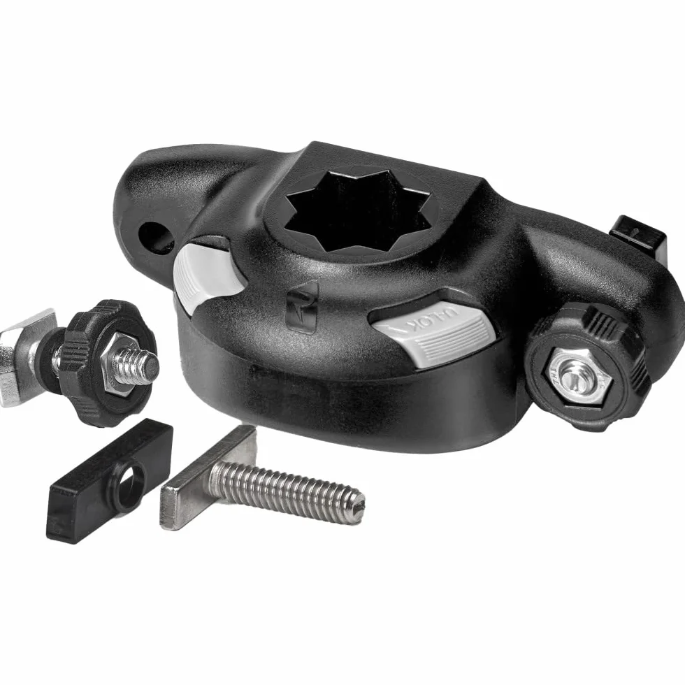 Railblaza Unisex's TracLoader SidePort, czarny, jeden rozmiar