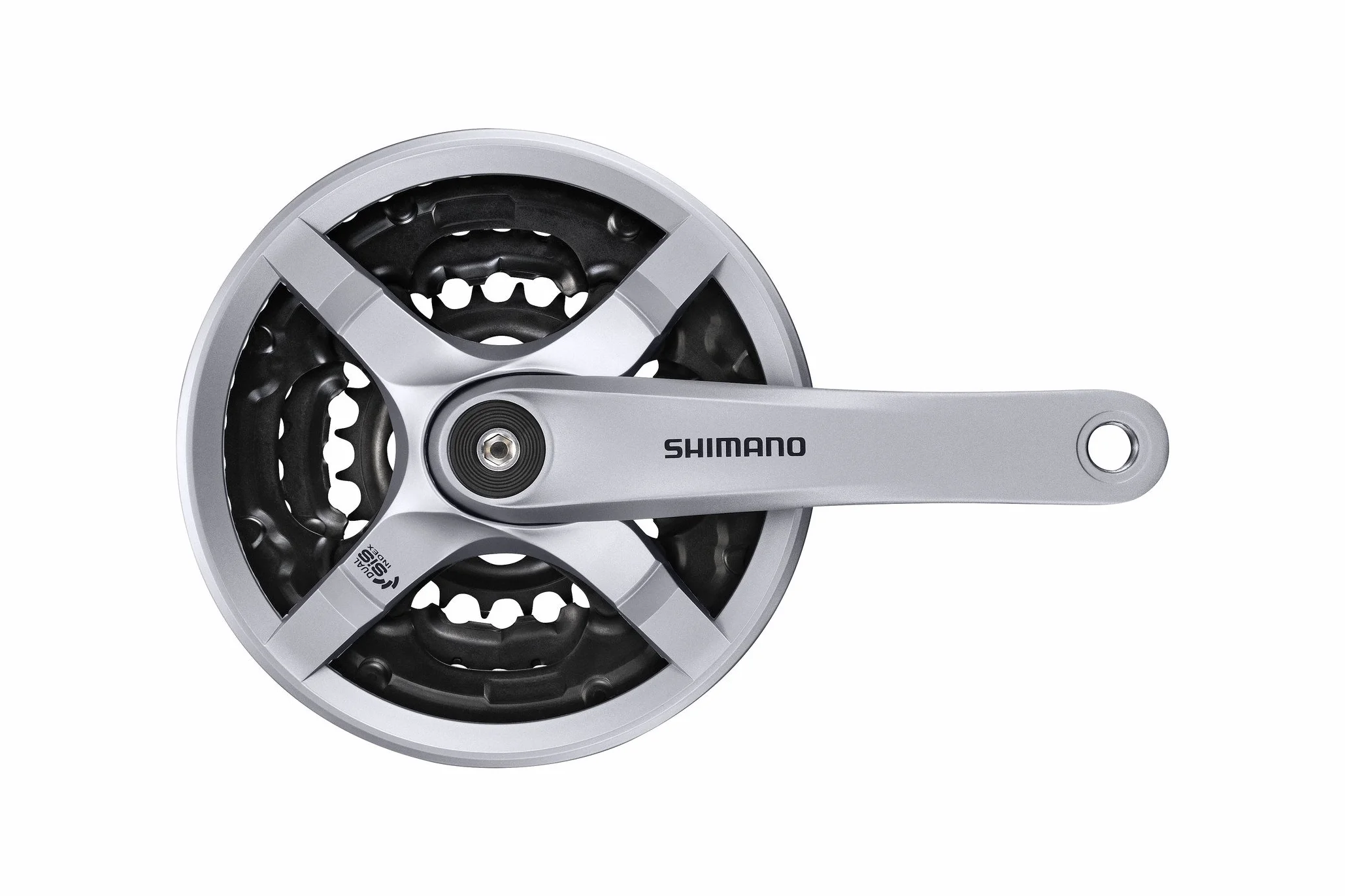 SHIMANO Fc-ty501 czworokątny mechanizm korbowy 6/7/8-rzędowy