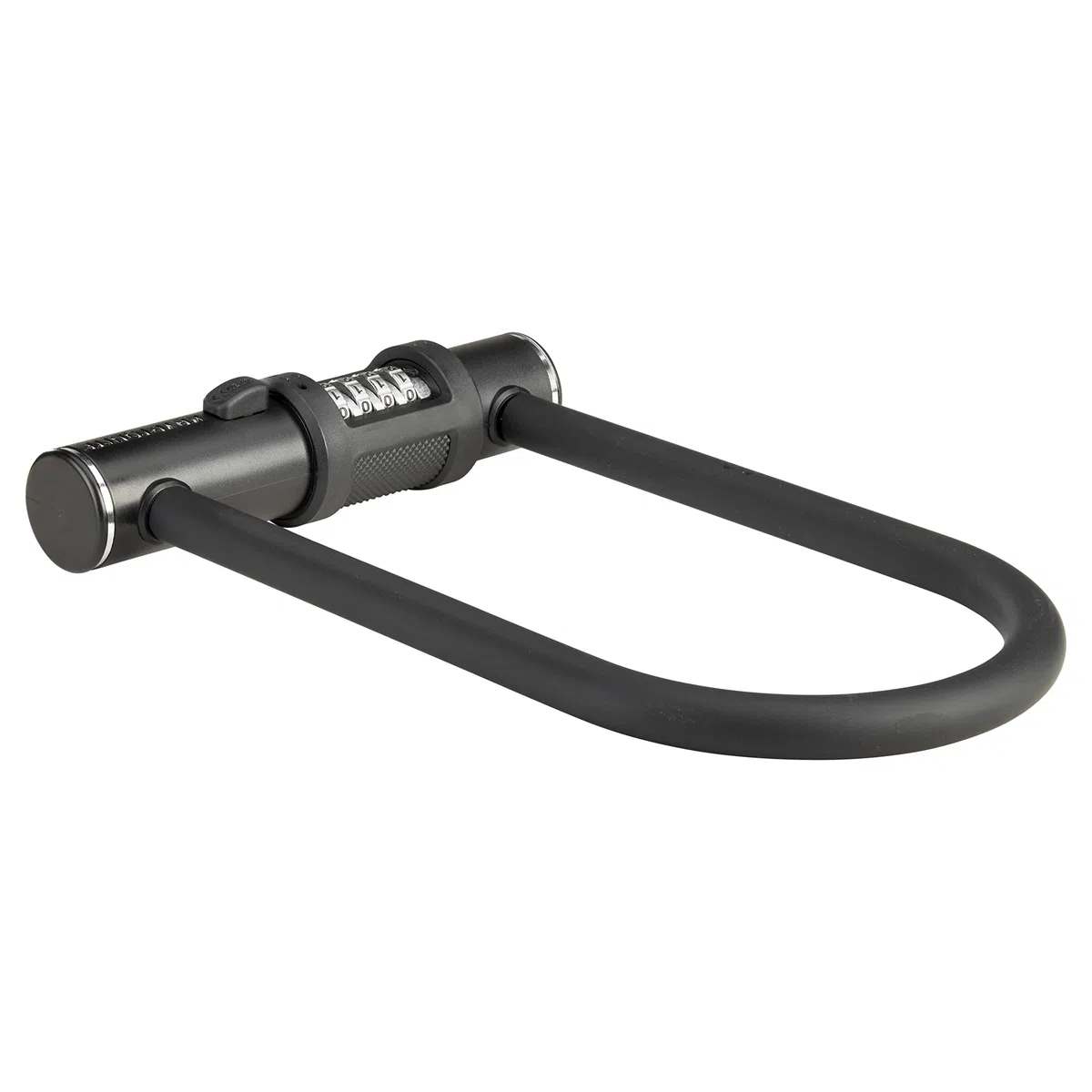 Kryptonite 005292 Combo U zamek rowerowy, czarny, 4" x 8"