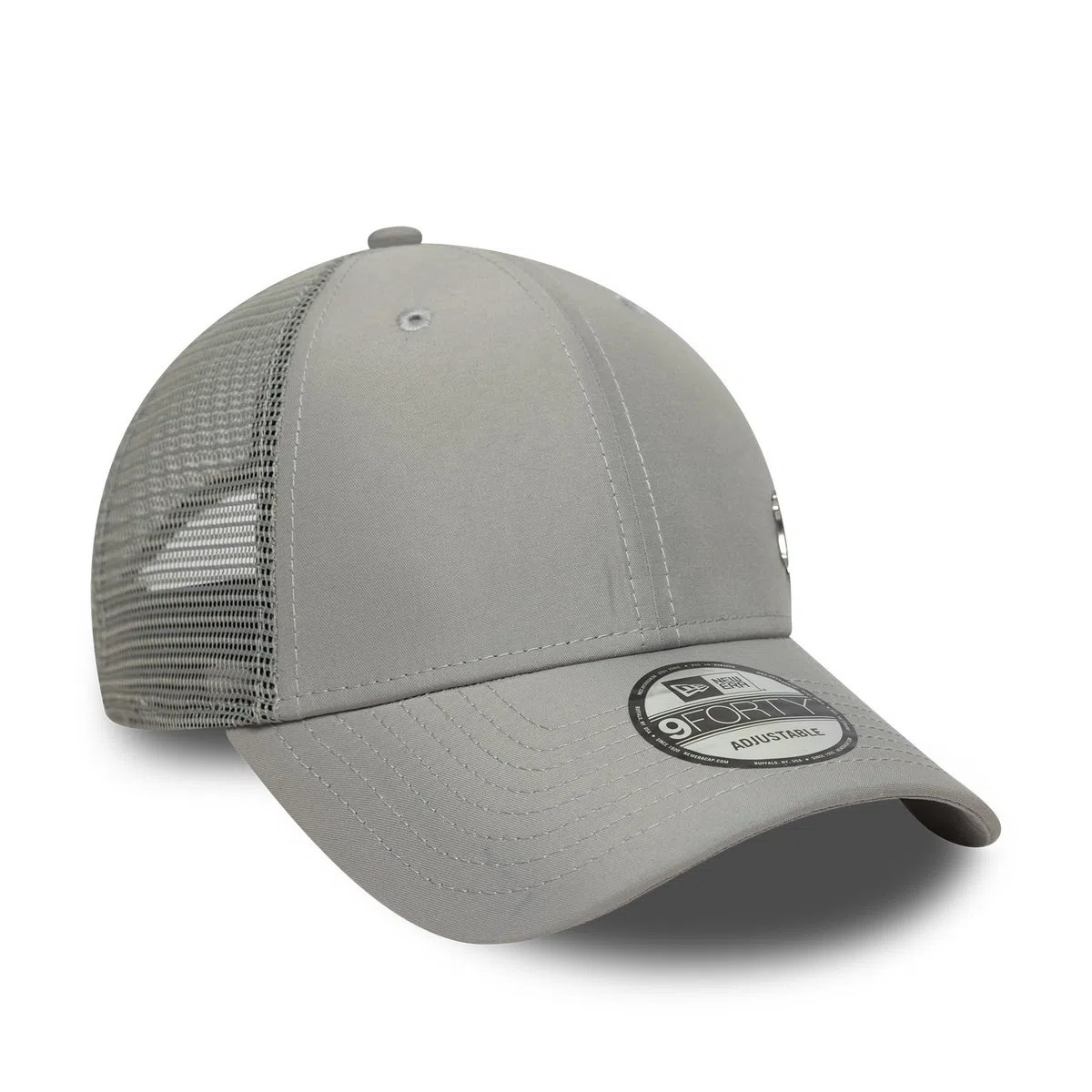 New Era ERA Flawless 9FORTY Trucker NEYYAN gra Szary Jeden Rozmiar