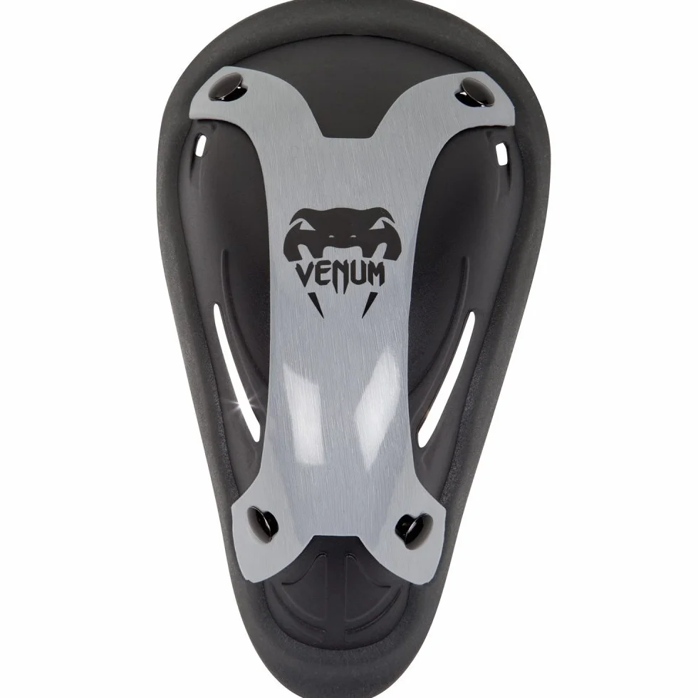 Venum Challenger Adult Groin Guard Silver Series
