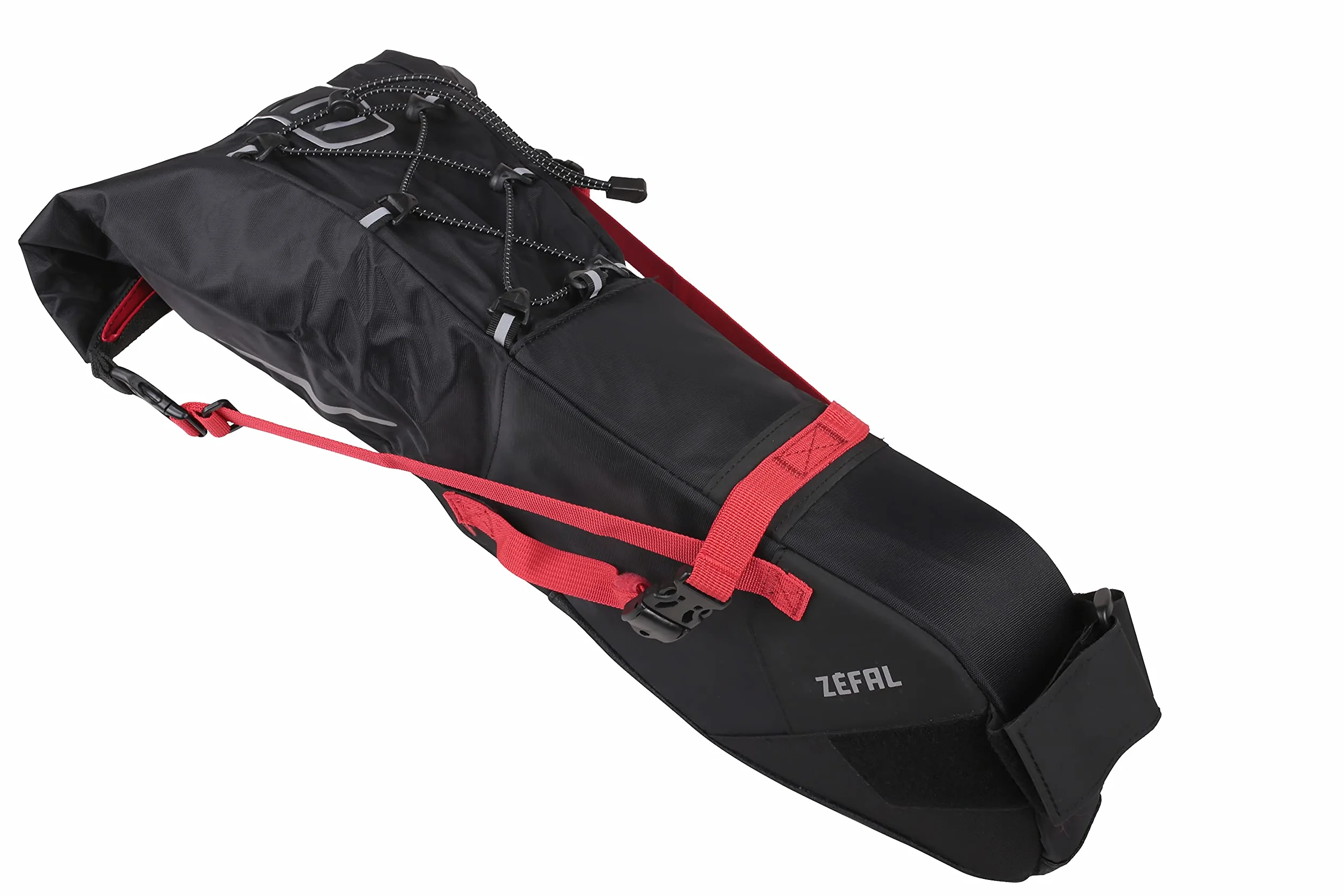 ZEFAL Unisex's Z-Adventure torba na siodełko, czarna