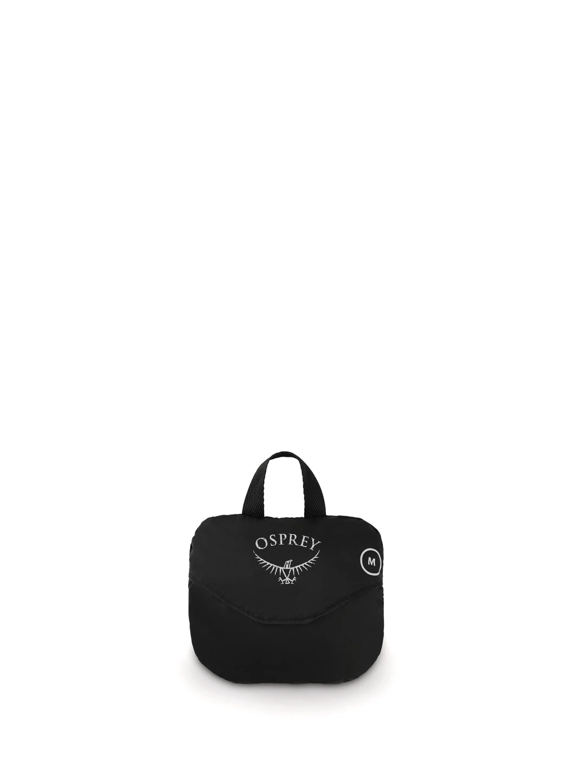 Osprey Ultralekka osłona przeciwdeszczowa MD Unisex Akcesoria - Outdoor Black M