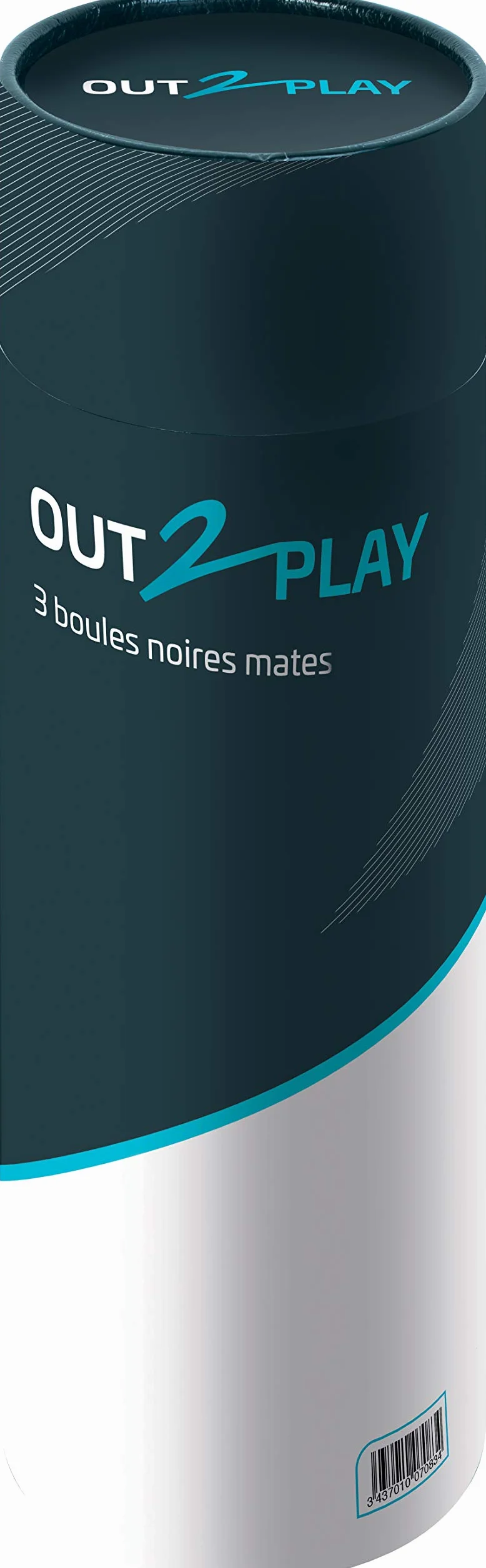 WDK PARTNER CB-93 Boules Pétanque 3 kulki