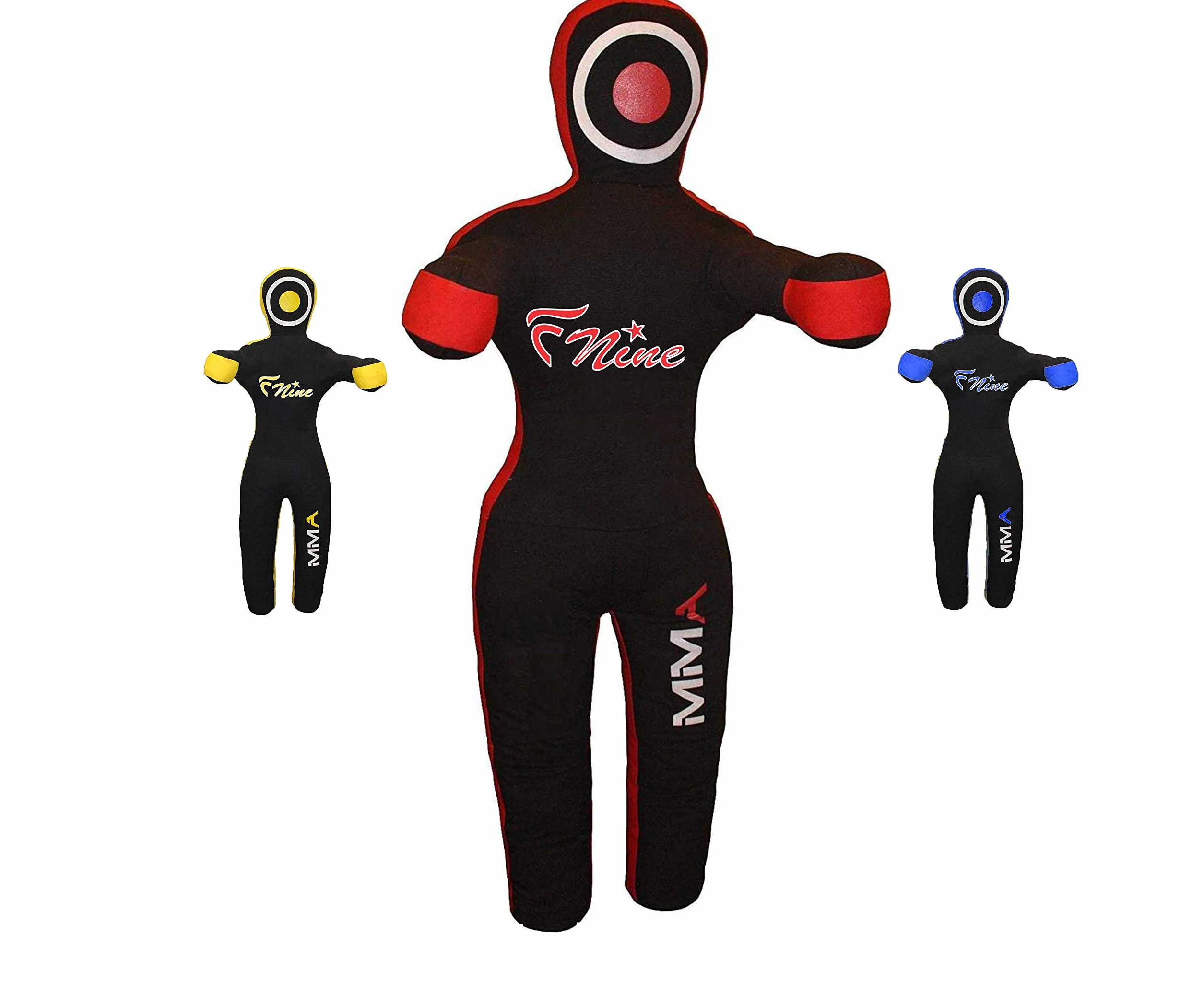 MMA Grappling Dummy, for Judo, Wrestling, Brazilian Jiu Jitsu, Submission and Throwing UNFILLED Canvas Bag