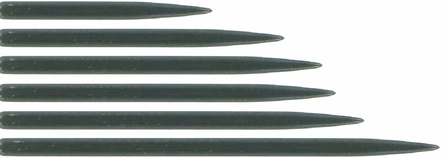 Bull's Steel Dart Grip Points 42mm