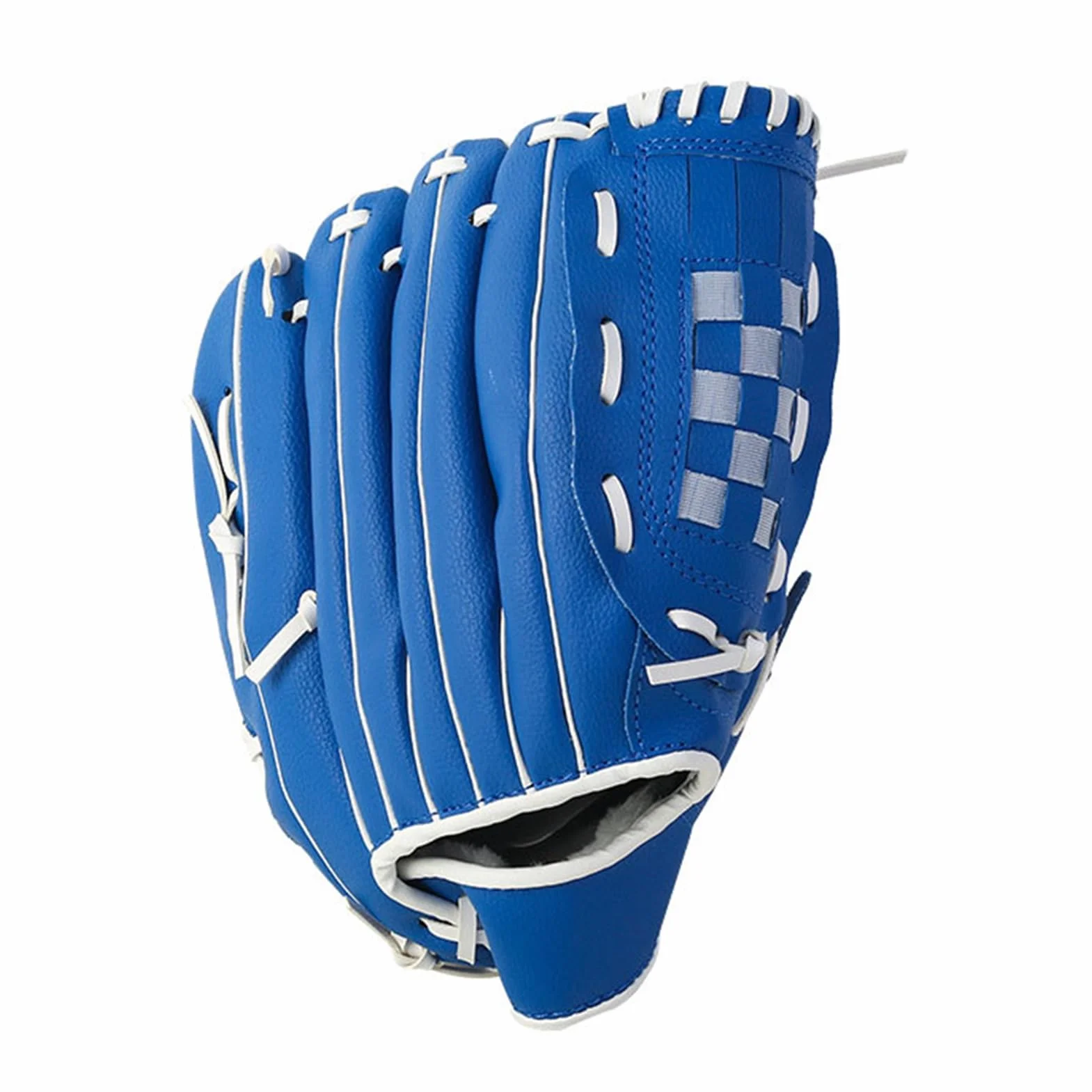 Wakects Rękawica Baseballowa dla Leworęcznych Rękawica Baseballowa na lewą rękę Rękawica Baseballowa dla Leworęcznych 10.5/11.5/12.5 Cali ze skórą PU Miękkim Futerkiem i