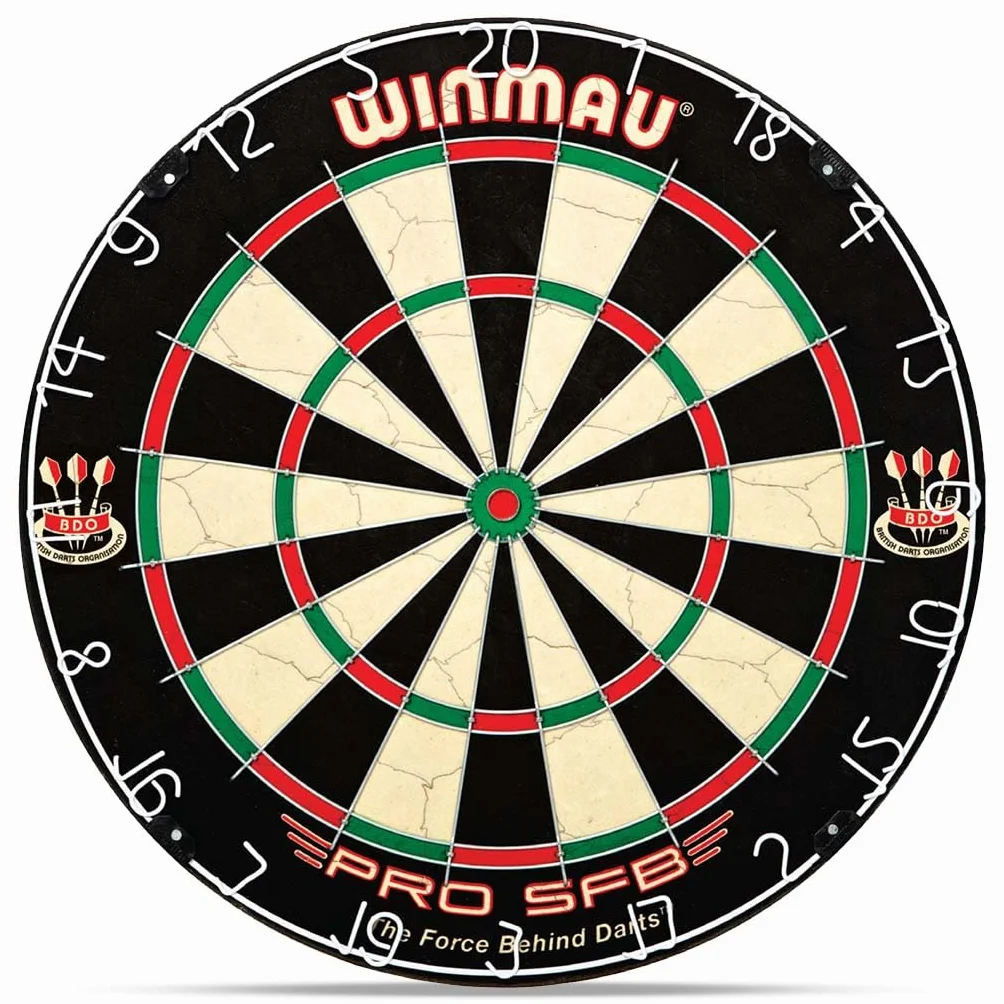 WINMAU Pro SFB tarcza do darta z włosiem