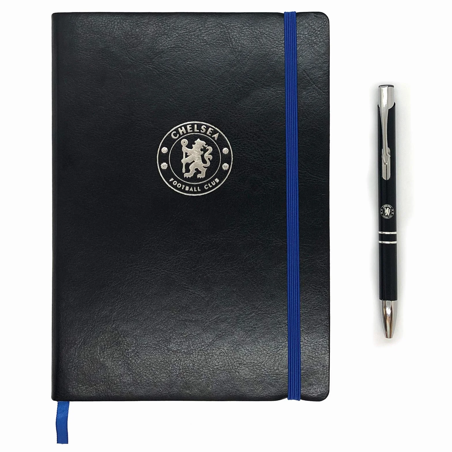 Chelsea F.C. Notes i długopis premium A5 oficjalne gadżety piłkarskie