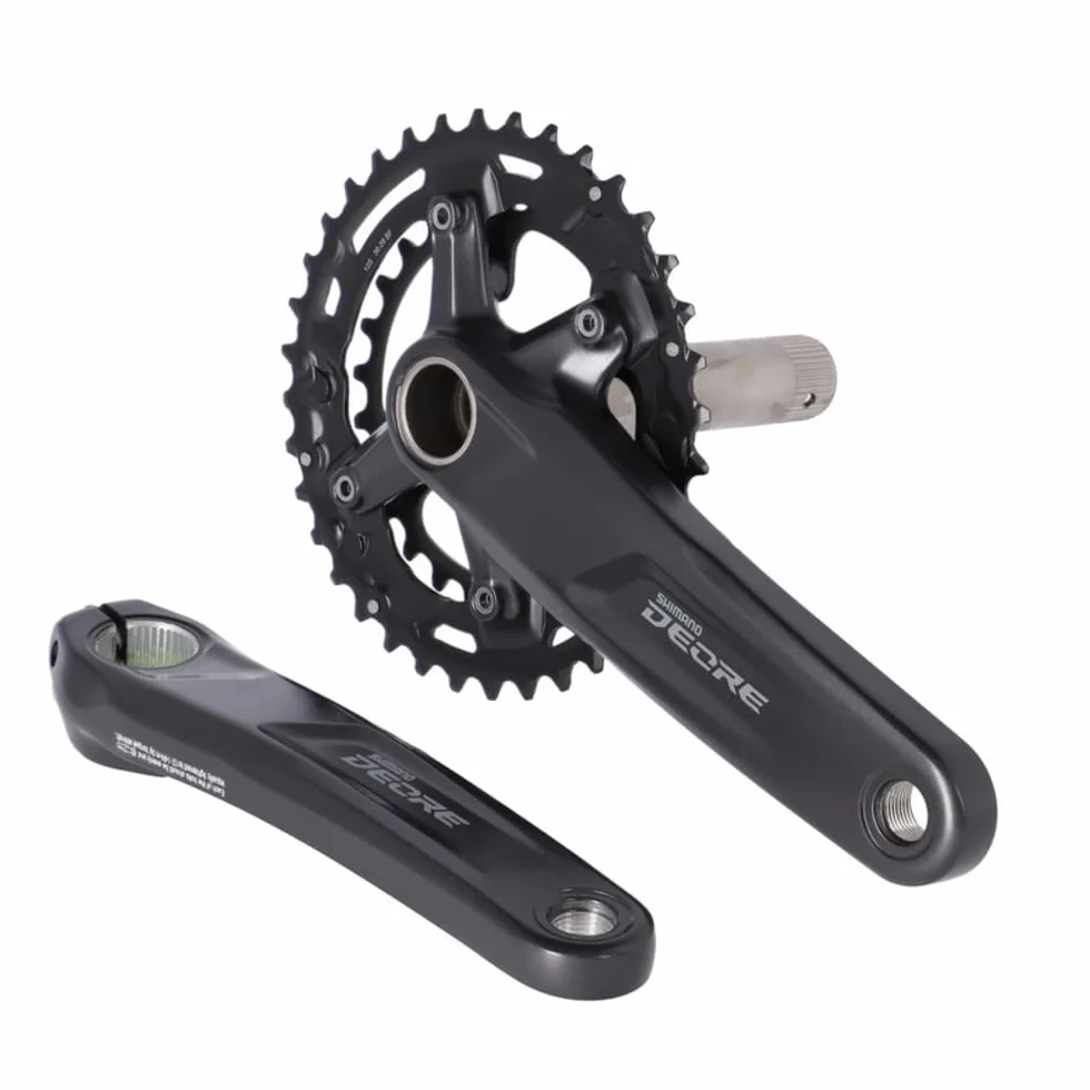 Shimano M4100 Gra łańcuchowa 2, czarny, unikalny rozmiar