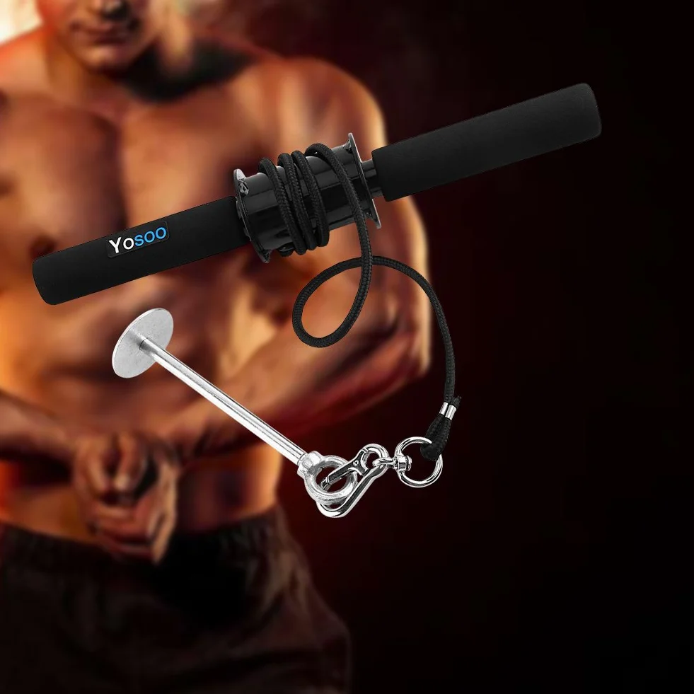 Wrist Roller Ripper trenażer przedramienia do treningu siłowego na nadgarstku